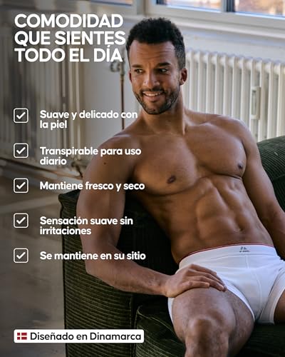 Bóxers de bambú DANISH ENDURANCE 3XL elásticos con soporte anatómico óptimo 4