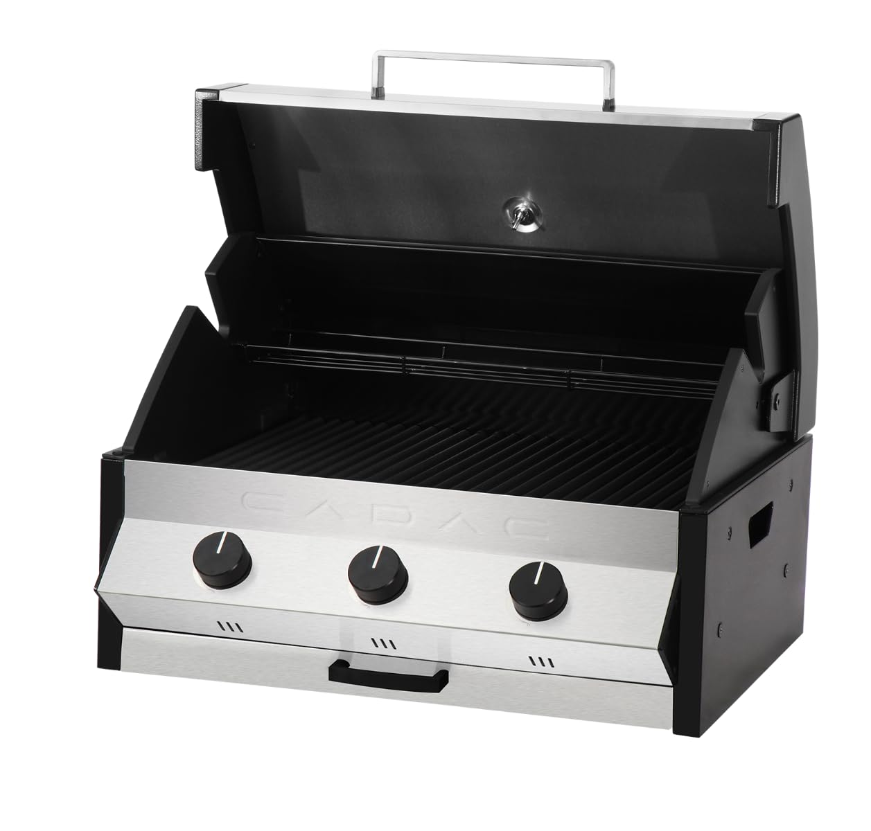 CADAC - Meridian Built-in 3B - 50mBar - Edelstahl - Gas Grill
