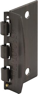 Prime-Line U 10321 Flip Action Door Lock – Reversible Bronze Privacy Lock with Anti-Lock Out Screw for Child Safe Mode, 2-3/4” (Single Pack)