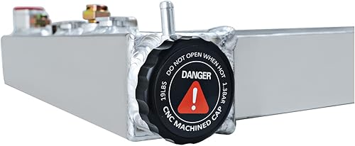 Miniatura 5 de Radiador CU850 para Chevy C10 C20 C30 K10 K20 K30 Blazer 82-93 GMC C1500 C2500 C3500 Jimmy K1500 KP 25003500 Suburban 6.00 2L Diesel VW 8 radiadores