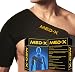 Shoulder Wrap Gel Ice Hot/Cold Pack for Shoulder Injury Pain Relief Therapy, Rotator Cuff, Rheumatoid Arthritis Treatment, Osteoarthritis, Bursitis, Tendinitis, AC Joint, Sports Injuries