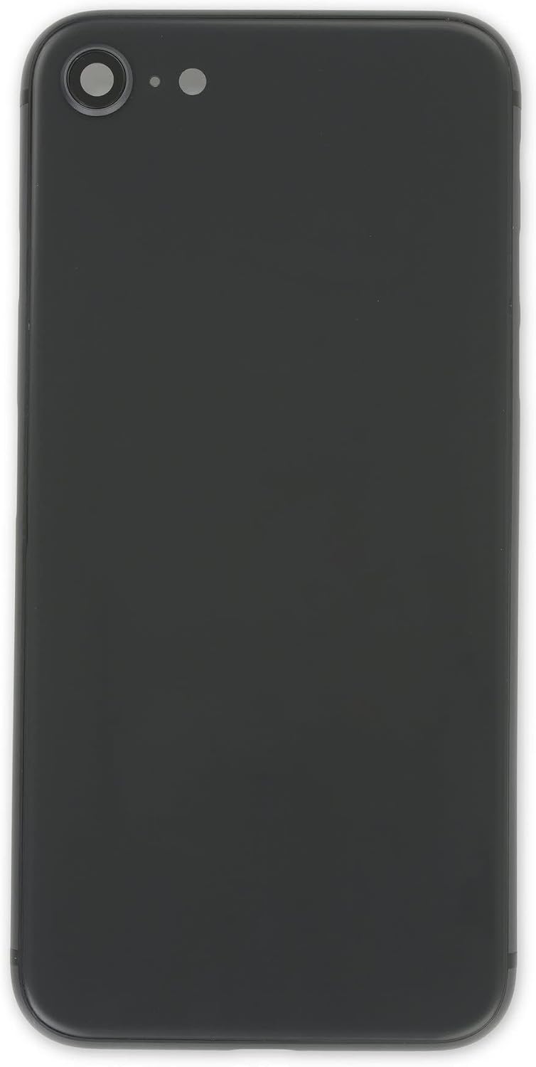 iFixit Blank Rear Case Compatible with iPhone 8 - Black