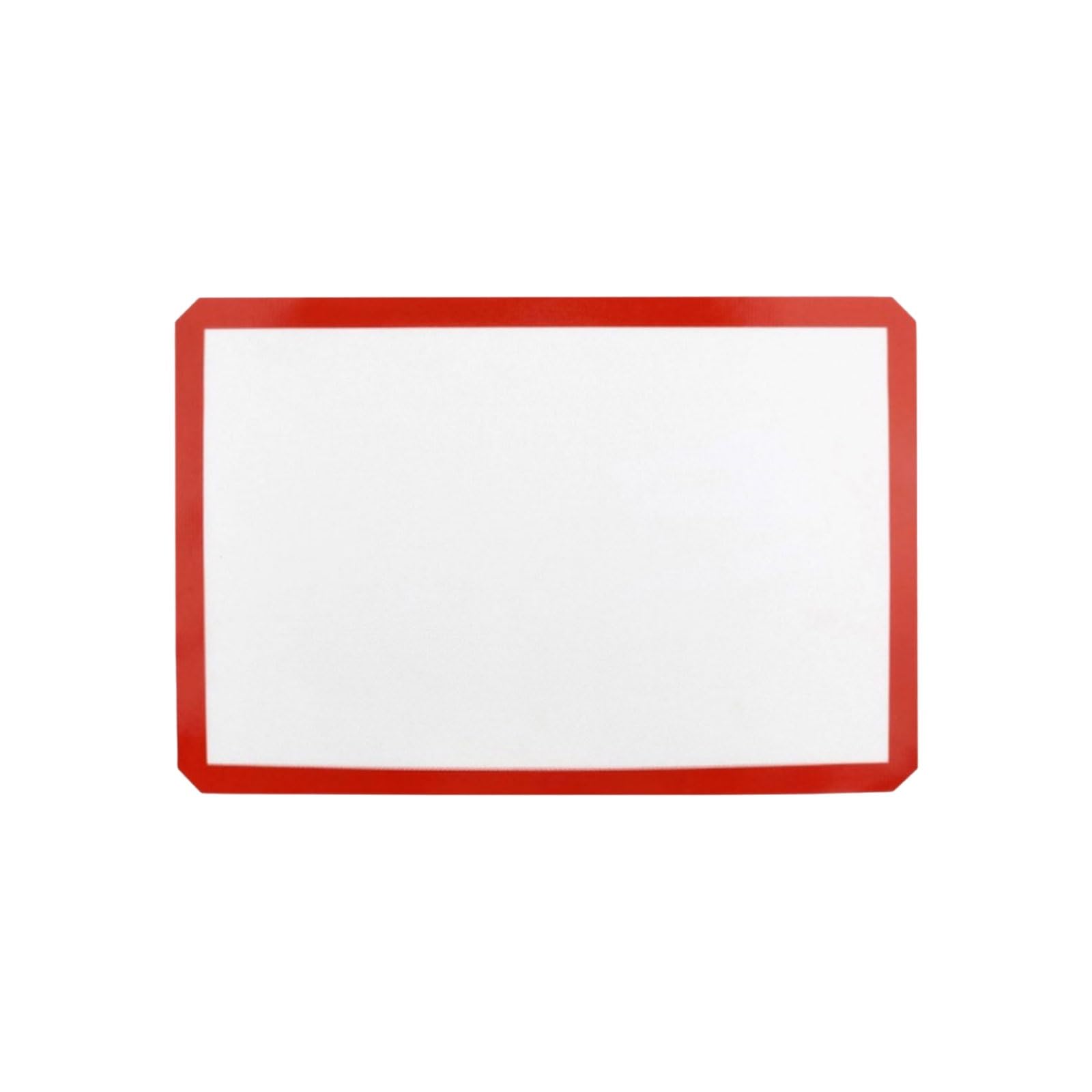Wiederverwendbar Fiberglas-Silikon-Backmatte, atmungsaktives Gitter, multifunktional, antihaftbeschichtet, waschbar, wiederverwendbar Klebt nicht(70)