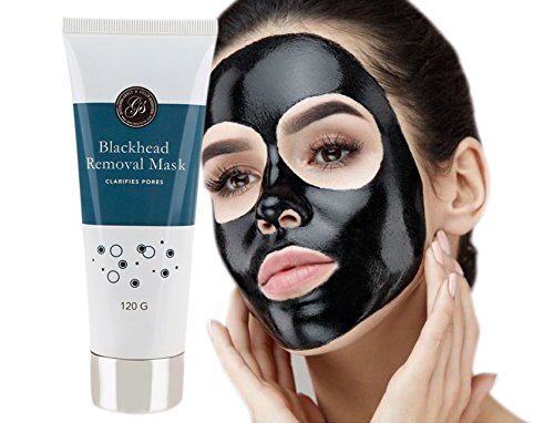 Blackhead Remover Peel Off Face Mask (120g) - Purifies & Deep Cleanses Clogged