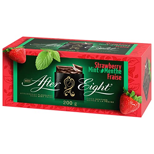 AFTER EIGHT Strawberry Mint Carton 200 g