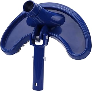 BESPORTBLE Vácuo Cabeça De Sucção Curvada Para Piscina 1 Peça Aspirador De Pó Doméstico Material De Limpeza Aspirador De Mão Para Piscina Doméstica Cabeça De Escova Cabeça De Vácuo Spa