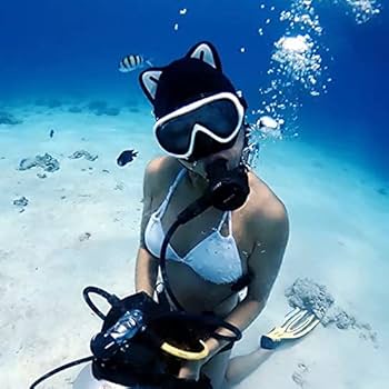 Wetsuit Hood Cat Ears 3mm Neoprene Scuba Diving Hood Ireland