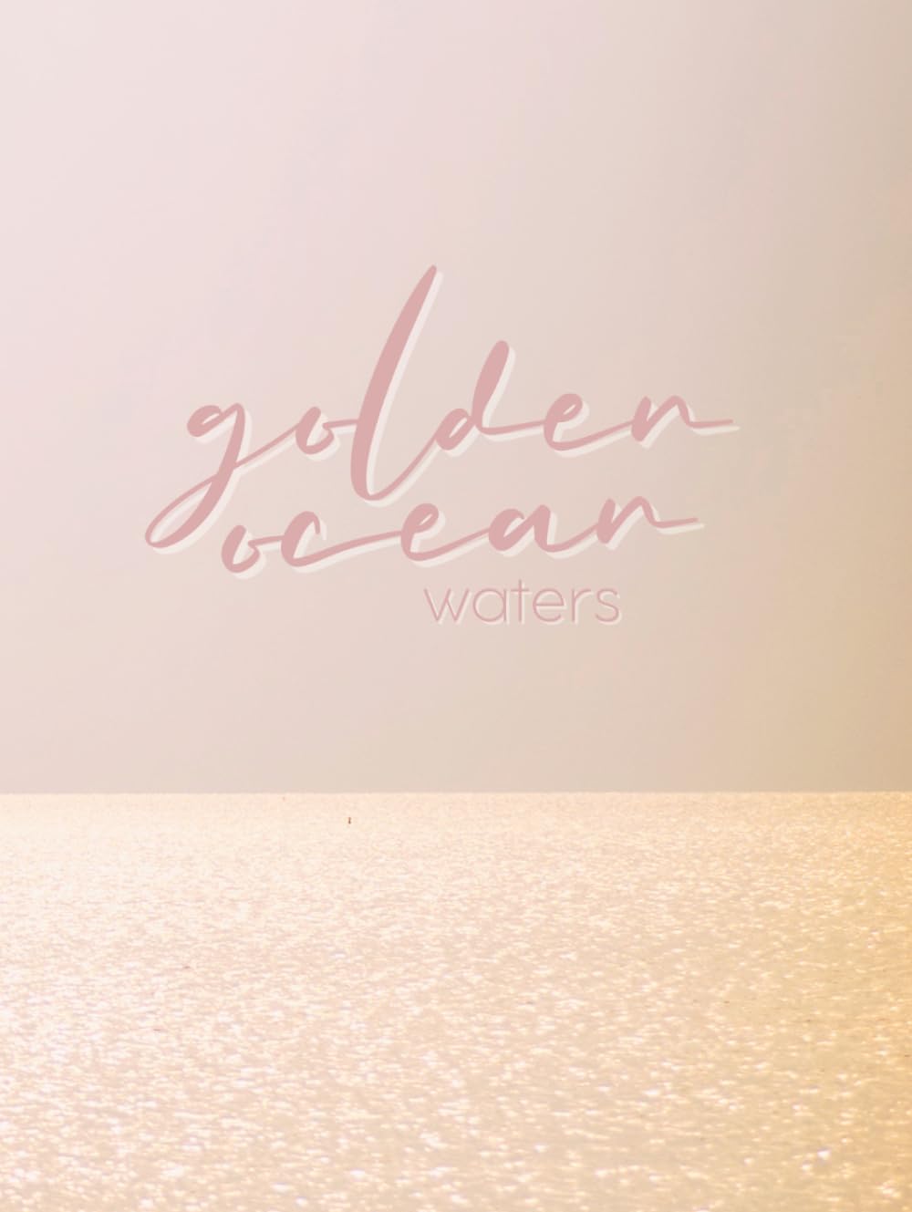 Livre deco design ocean de luxe Golden Ocean Waters pour villa côtière
