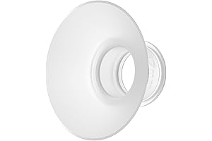 Zomee Breast Pump Nipple Flanges for Breastfeeding Mothers