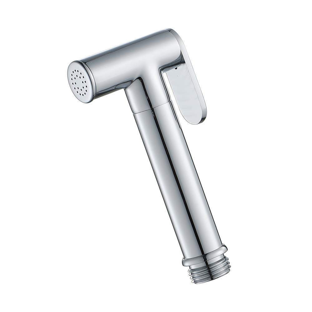 Pulvérisateur de toilettes portable en laiton pour nettoyer les couches en tissu sans effort