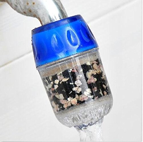 New Mini Home Kitchen Simple Easy Faucet Taps Water Clean Filter Purifier Head