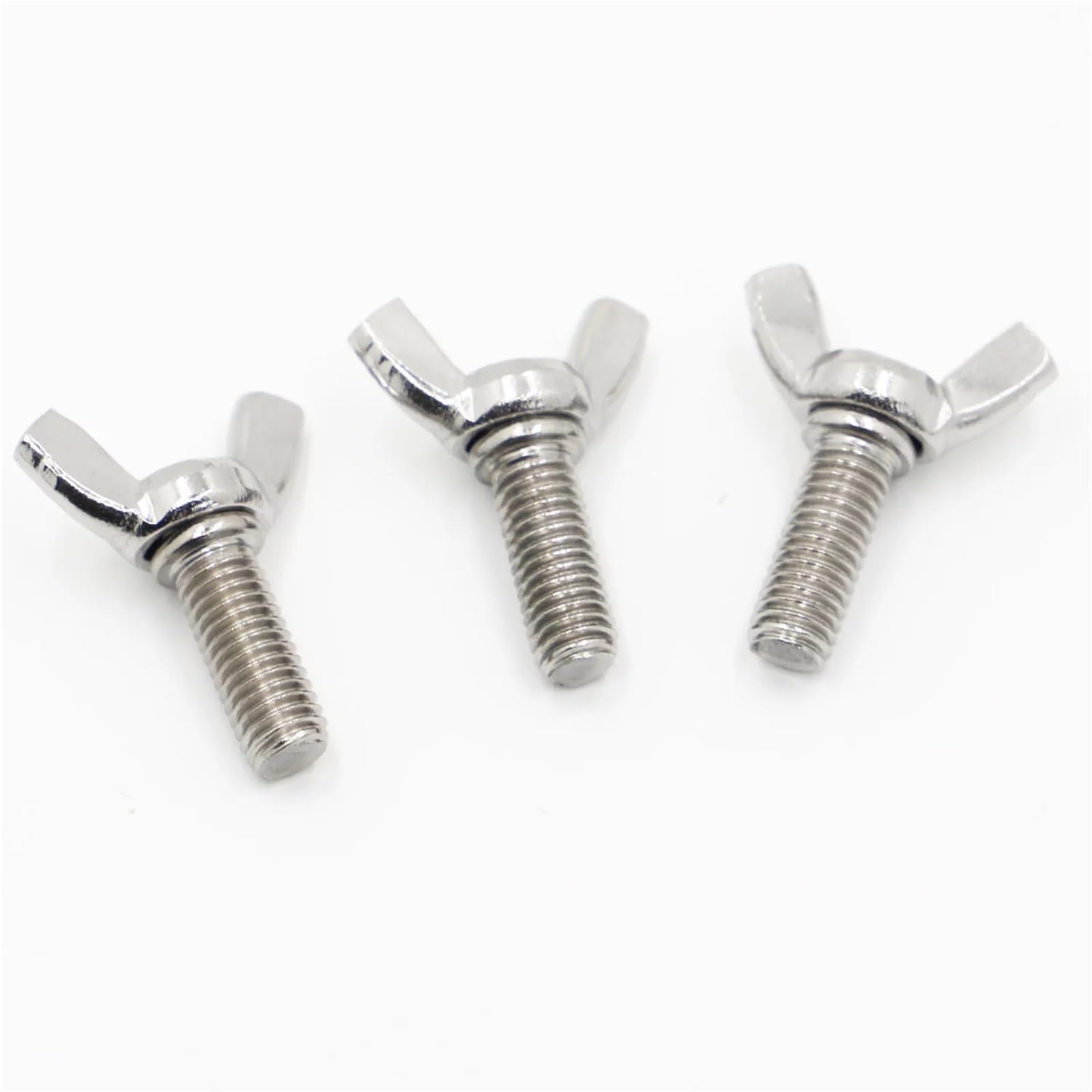 Boulons d'écrous à oreilles en acier inoxydable 304, 5 pièces, for machines
