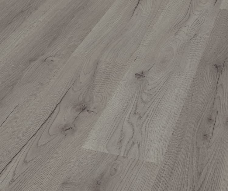 KRONOTEX - Kronotex Parquet Stratifié - Chêne Gris Centenaire Advanced D4175-1380 x 193 x 8 mm