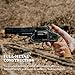 Barra Schofield No. 3 CO2 Airsoft Revolver | Authentic 1875 Replica Airsoft Pistol | 5