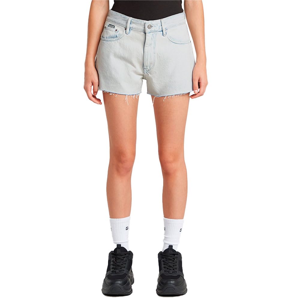 G-Star Damen True Shorts Raw Edge