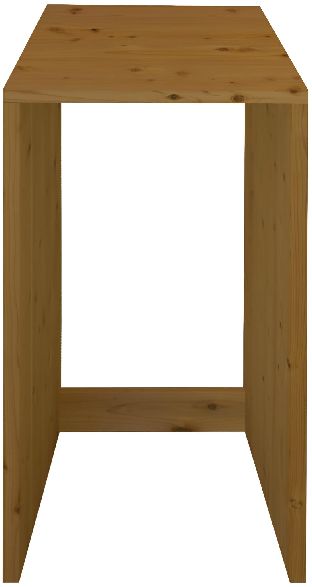 Amazon｜WOODPRO コの字 シェルフ 幅25cm 高さ100cm 奥行40cm ナッツ色