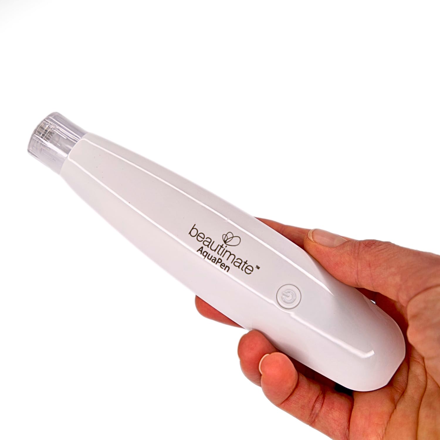 beautimate Aqua Pen - Skincare Serum Applicator - Electric Derma Stamp with 6 Cartridges (12Pin 0.25mm)