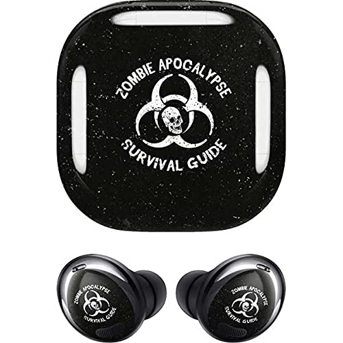 Skinit Decal Audio Skin Compatible with Samsung Galaxy Buds Pro - Skinit Originally Designed Zombie Apocalypse Survival Guide Design