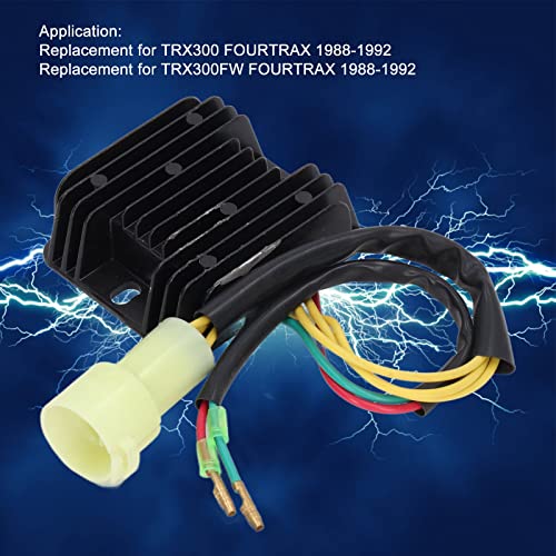 Retificador regulador de tensão, 31600 Hc4 010 Substituição para TRX300 FOURTRAX 1988-1992
