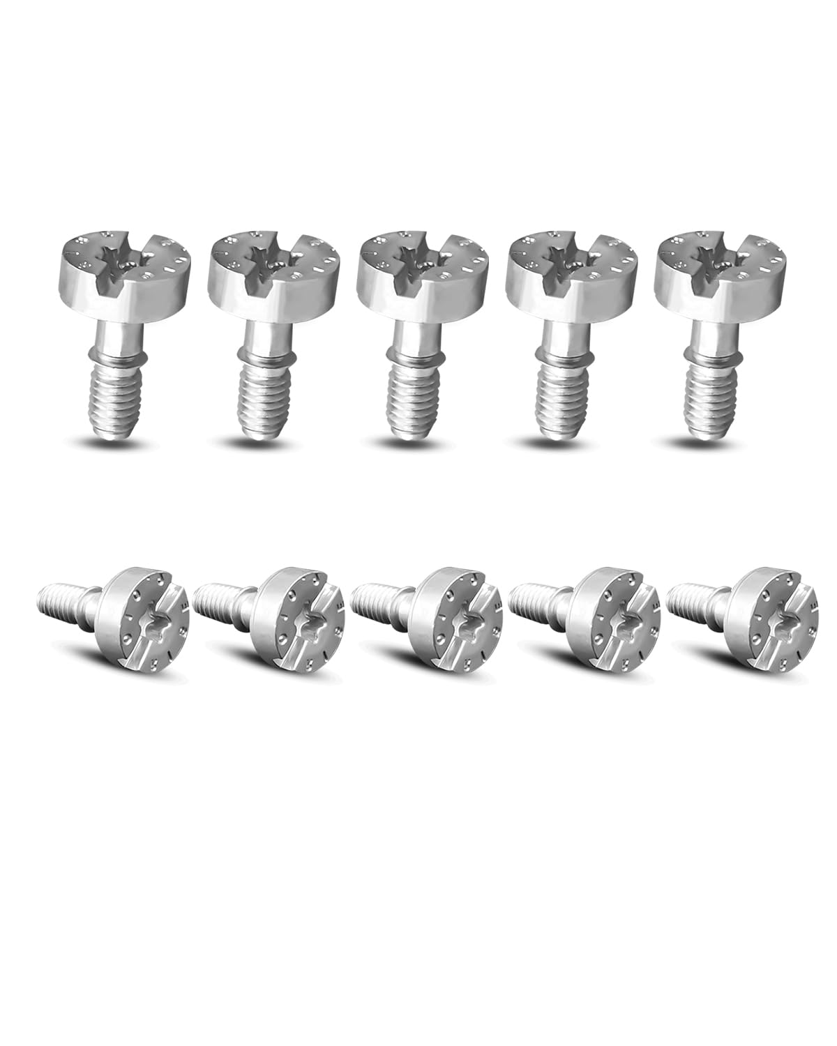 10Pcs Cover Screw Replace 9022-319-1028 Fit for Stihl Model MS231 MS231C MS251 MS251C MS271 MS271C MS291 MS291C Replace 90223191028