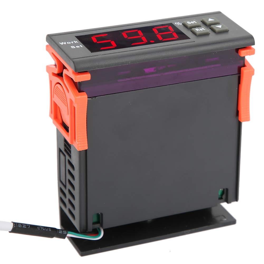 Controlador de humedad digital para herramientas de humidificación en el hogar