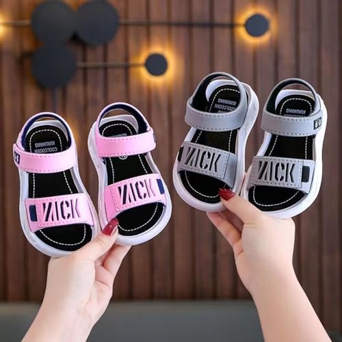 IWIHMIV Boys Beach Sandals Kids Hiking Athletic Summer Soft Soled Sandals Comfortable Open Toe Non Slip Water Shoes3