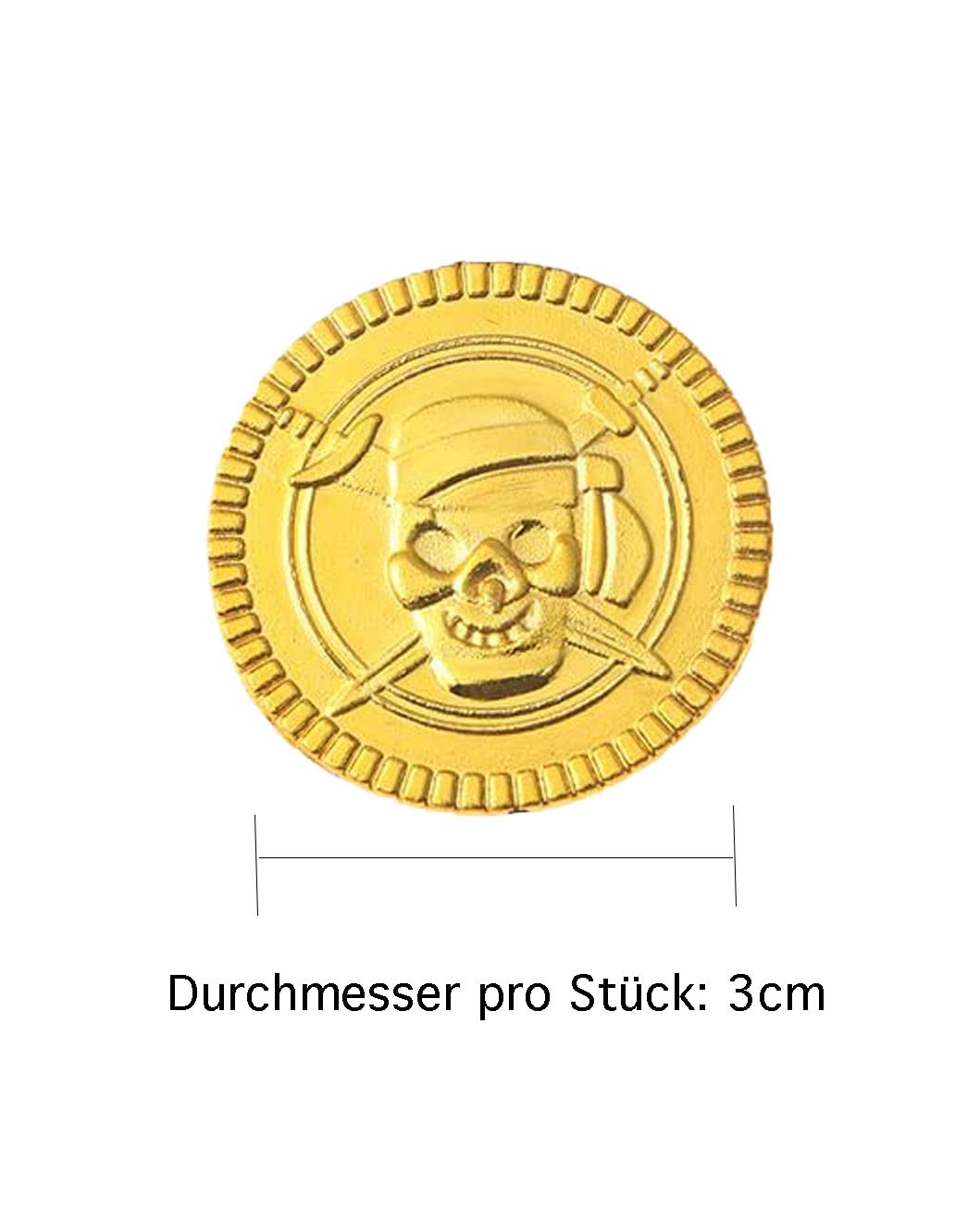 Kesote 300 x piratenschat, speelgoed, 100 gouden munten 200 edelstenen, piratendecoratie voor kinderverjaardag, feest, cadeautje