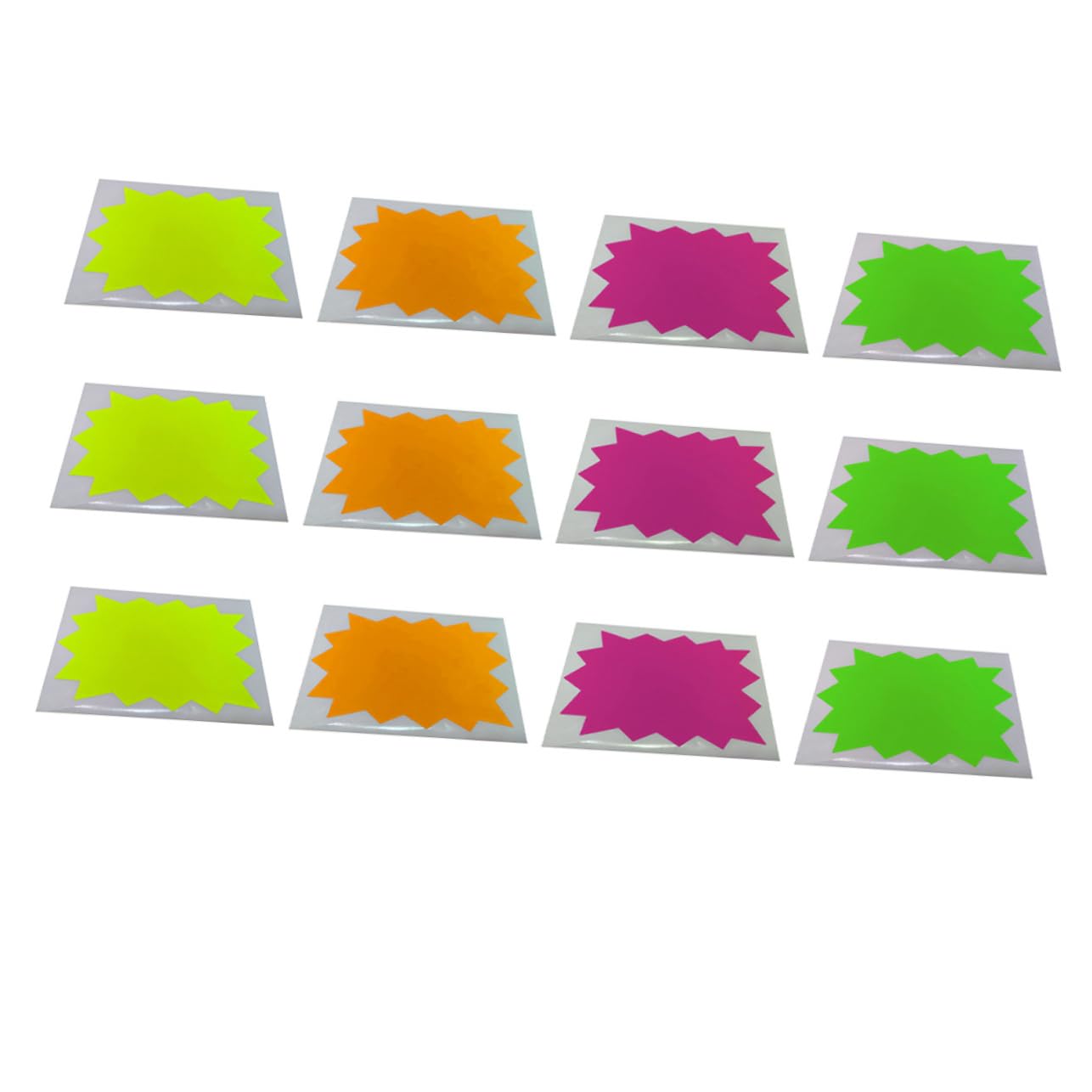 VILLFUL Sale Signs for Supermarket 1 Bag of Sticker Labels Quick Pricing Sturdy Retail Store Stickers