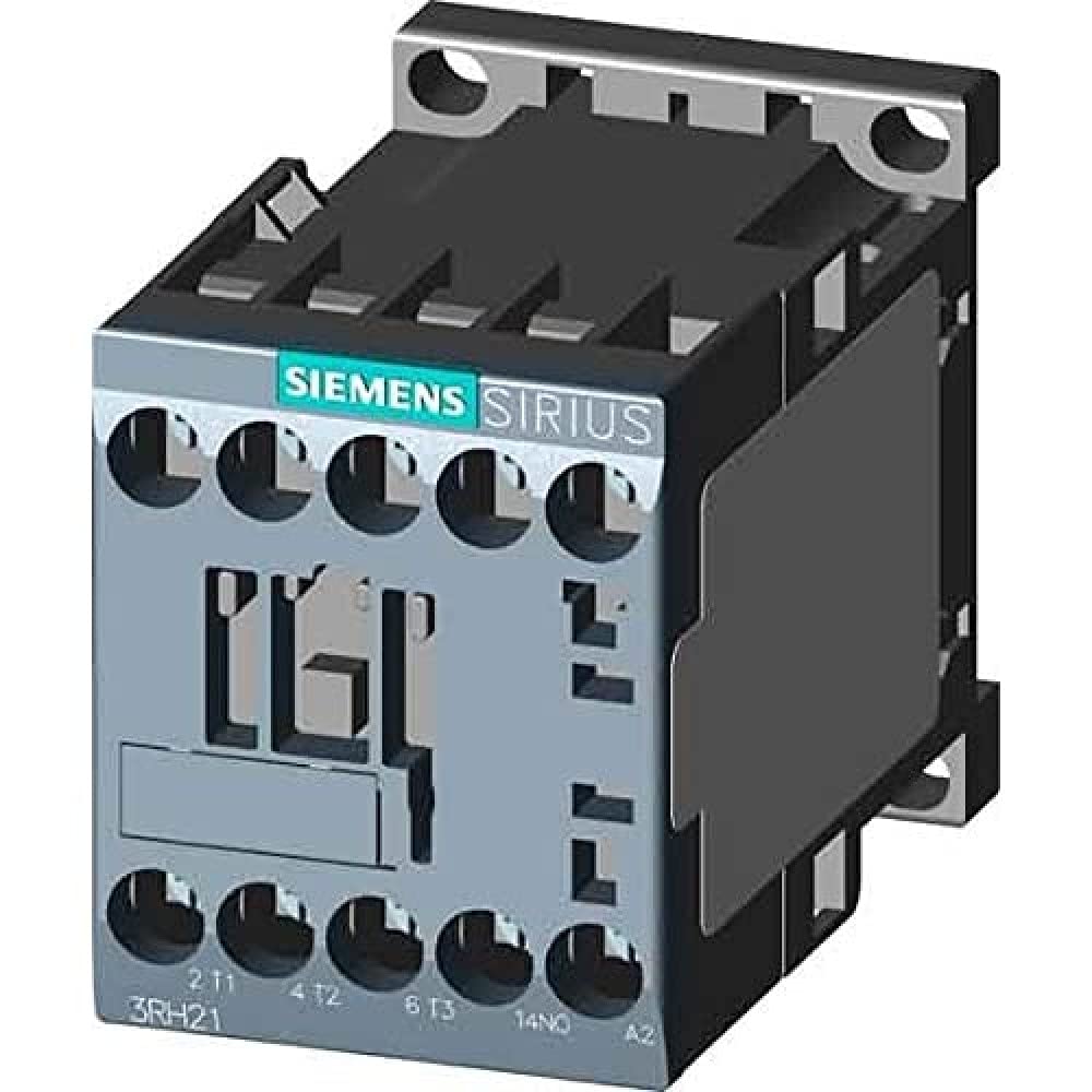 Contacteur auxiliaire Siemens s00 pour sécuriser les circuits de commande 220V