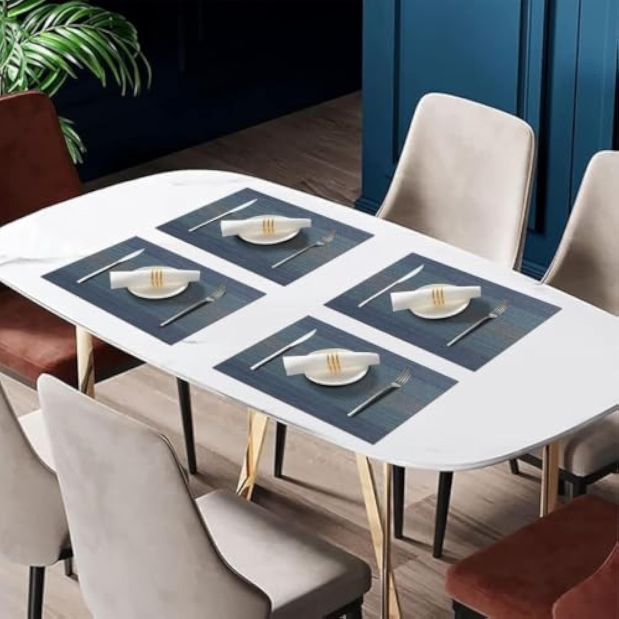 Table Decor Items PVC Placemats for Dining Table