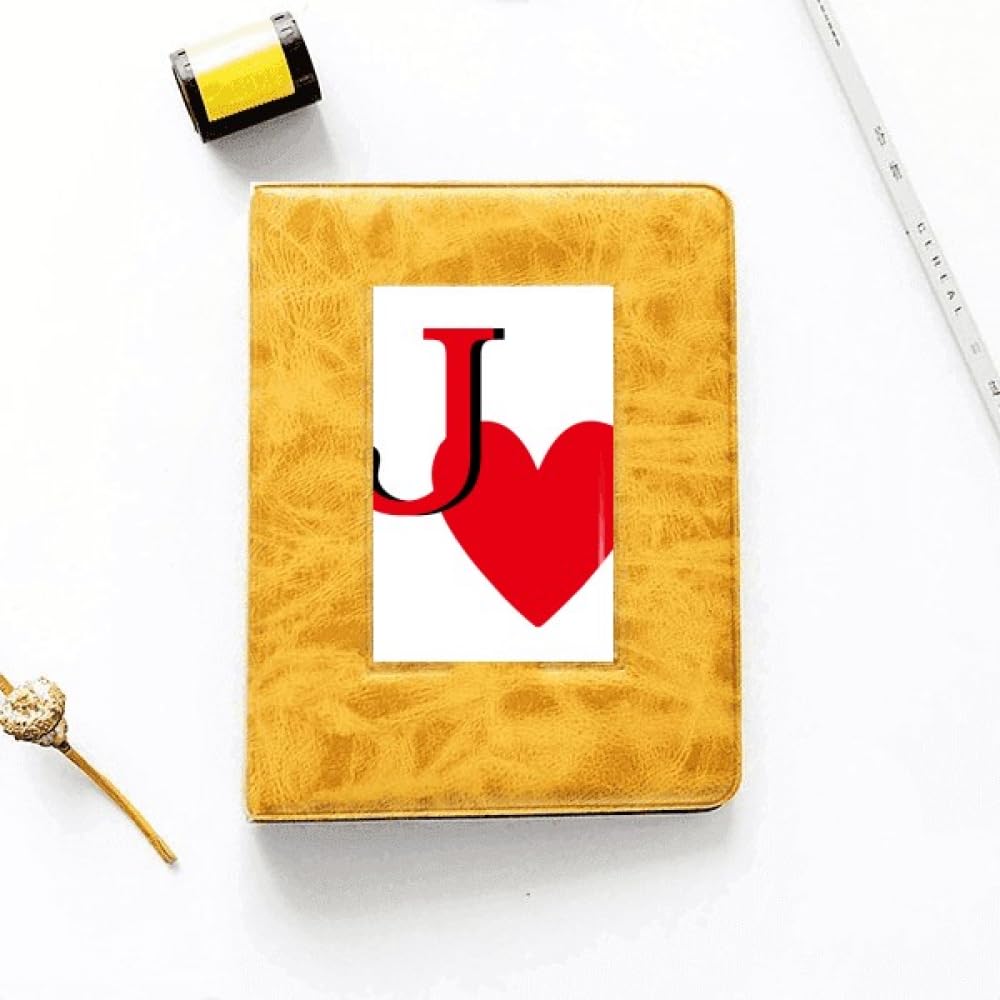 no/no Love Jack Heart J Poker Photo Album Family Wedding Picture 4x6