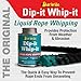 STAR BRITE Dip-It Whip-It Liquid Rope Whipping – Permanent & Flexible Rope End Sealer, Designed to Help Seal and Finish Rope Ends, Ideal for Marine Use, Multiple Colors, Made in USA