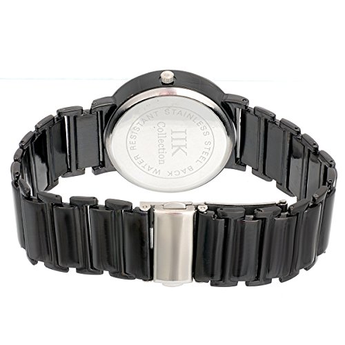 Image of Iik Collection Watches Analogue Black Dial Men's Watch - Iik-086M