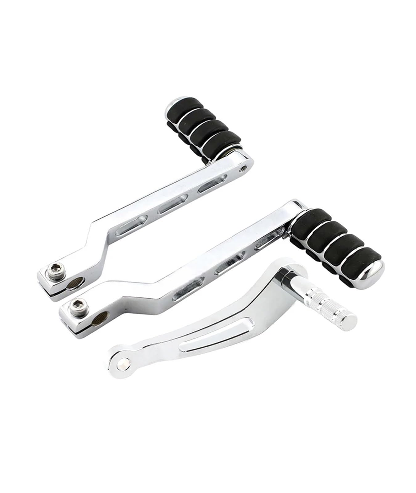 SYC27QP Shift Pedal Lever Motorcycle Extended Shifter Shift Rod Lever Arm Shift Lever Shifter Pegs for Softail Slim FLSL for Fat Boy FLFB Breakout FXBR 18-23