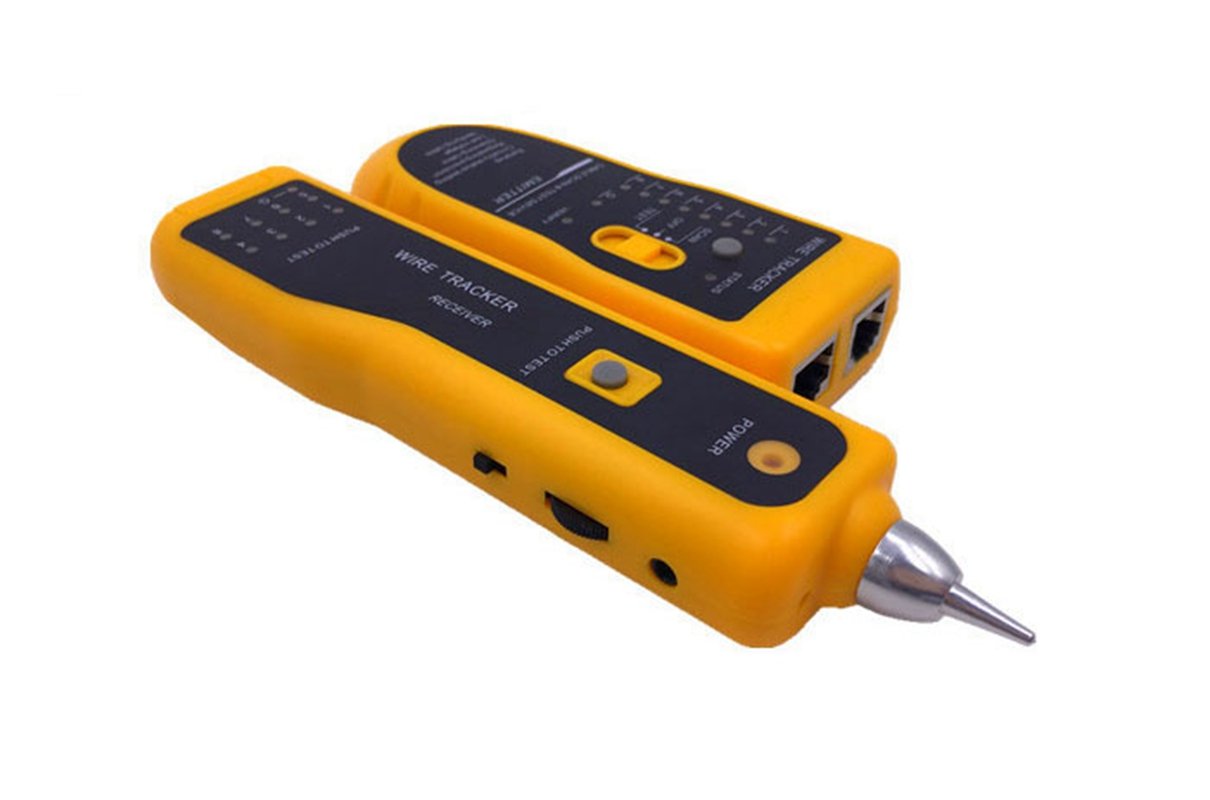 Leoie Network LAN Ethernet Telephone Cable Toner Wire Tracker Tracking System & Tester Durable for Home/Office Use