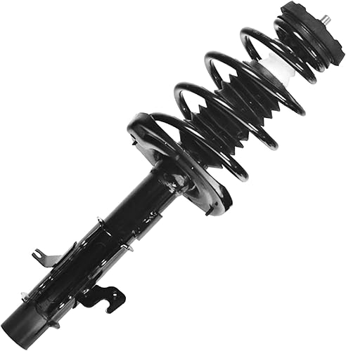 Miniatura 1021 de Detroit Axle - Kit de suspensión delantera de 10 piezas para Chevy Aveo Aveo5 Pontiac G3 Wave 2 Ready Struts Assembly 2 Enlaces de barra