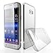 Dreo Crystal Flex Soft TPU Scratch Resistant Slim Easy Grip Case for Galaxy S6 Edge - Retail Packaging - Clear