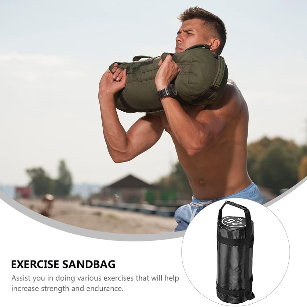 BESPORTBLE 1set Fitness Sandbag Workout Power Bag Weightlifting Sandbag for Full Body Training Material for Strength and Endurance Exercises