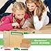 YHZAN Montessori Math Board Learning Multiplication & Division STEM Wooden Educational Toy Manipulative for Homeschooling Classroom Activity