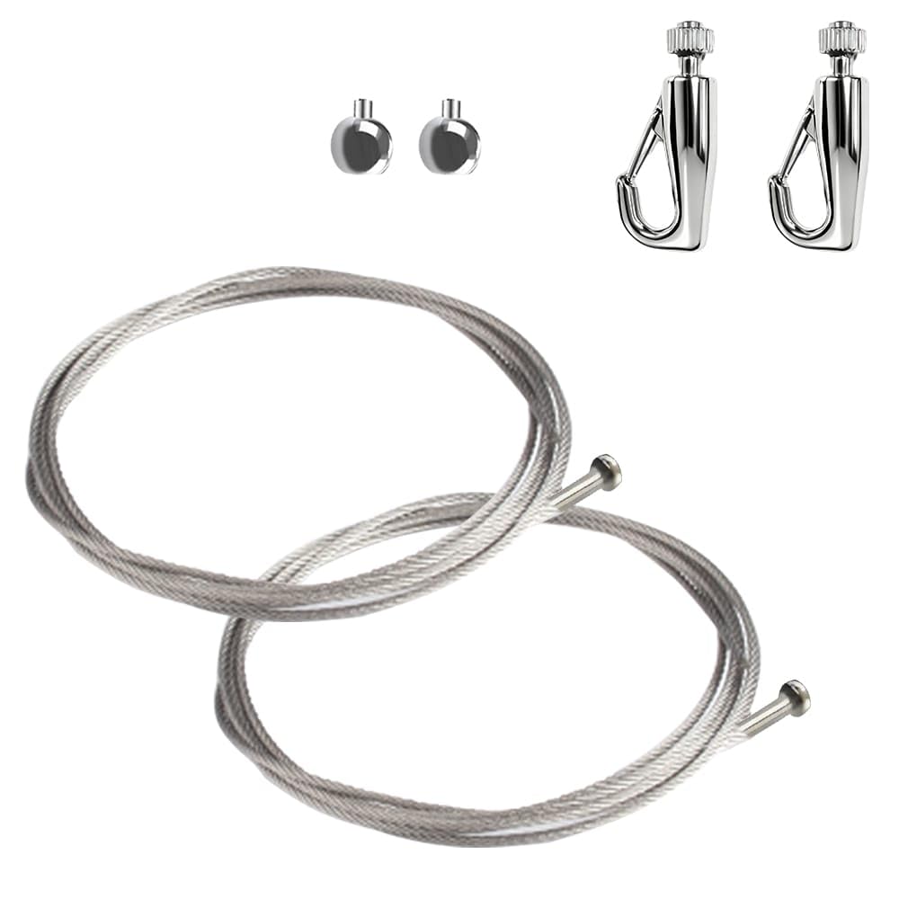 【ギャラリー用品】45点セット・フジカラー額縁ディスプレイ用具・ワイヤーフック他 Amazon | リッセイ ピクチャーレールワイヤー フック 額縁金具 絵画