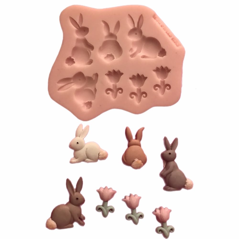 Moule en silicone œufs de Pâques pour gâteau et chocolat fait maison