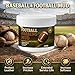 ZUAON Baseball Mud 16oz, Baseball Rubbing Mud for Leather Baseball Prep, Baseball Prep Mud for Breaking in New & Used Baseballs, Game Day Practice Baseball Conditioning for Teams