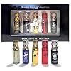 Beverly Hills Polo Club 5 Piece Mini Gift Set Exclusive for Men, EDT Eau De Toilette 5 Mini 0.5oz Bottles
