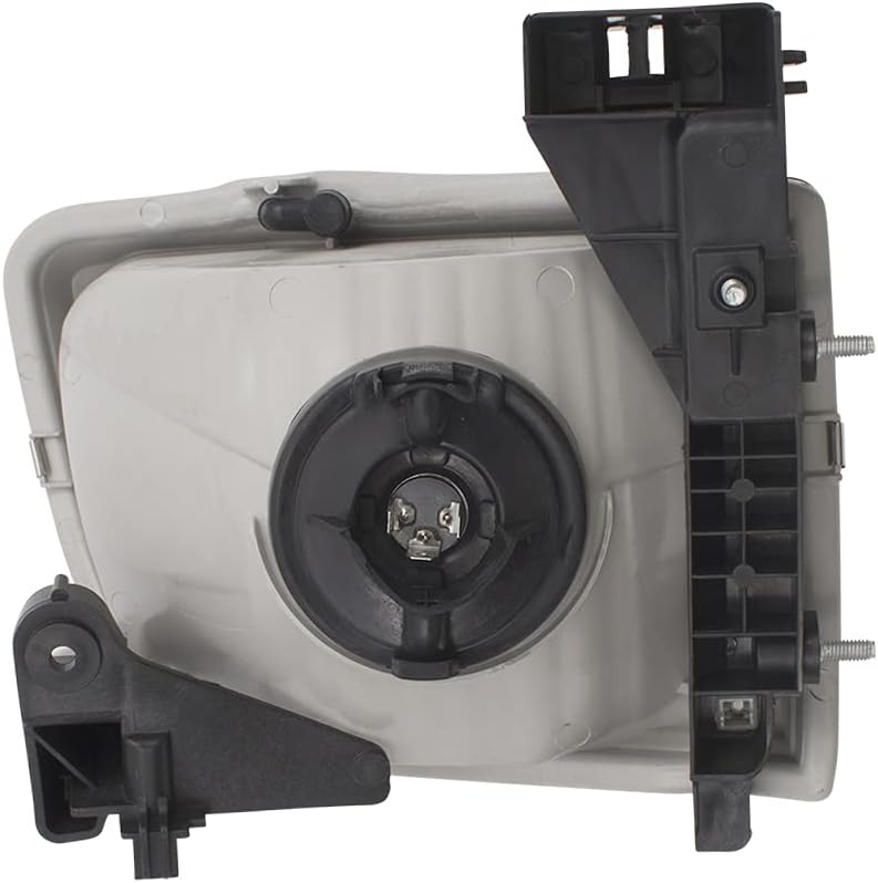 Brock Replacement Pair Set Halogen Headlights Headlamps Compatible with 01-04 Tacoma Pickup Truck 81150-04110 81110-04110