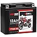 Produktbild LANGZEIT YT12B-BS Motorradbatterie 12V 12Ah 225A/EN GEL Batterie 12V 51001 51015 YT12-B4 GT12B-4 CT12B-4 doppelte Lebensdauer vorgeladen auslaufsicher wartungsfrei
