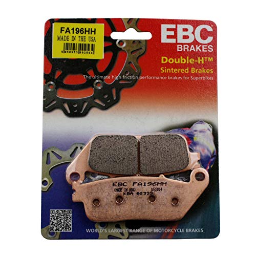 EBC FA196HH - Pastillas de Freno compatibles con Triumph Speedmaster 865 900