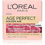 L'Oréal Paris Crema Viso Giorno Age Perfect Golden Age, Trattamento Fortificante, Adatto a Pelli Mature, 50 ml