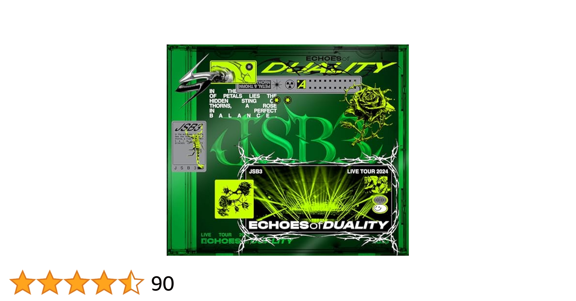 三代目JSB ECHOES OF DUALITY DVD 三代目 J SOUL BROTHERS from EXILE TRIBE - ECHOES of DUALITY