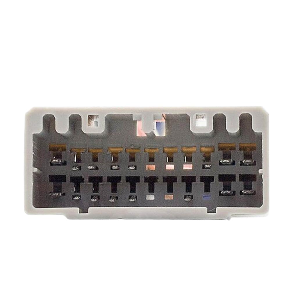 Arnés de cableado ISO para radio estéreo de coche compatible con Cherokee Compass 300 2005-2007