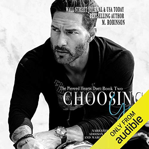 Choosing You Audiolivro Por M. Robinson capa